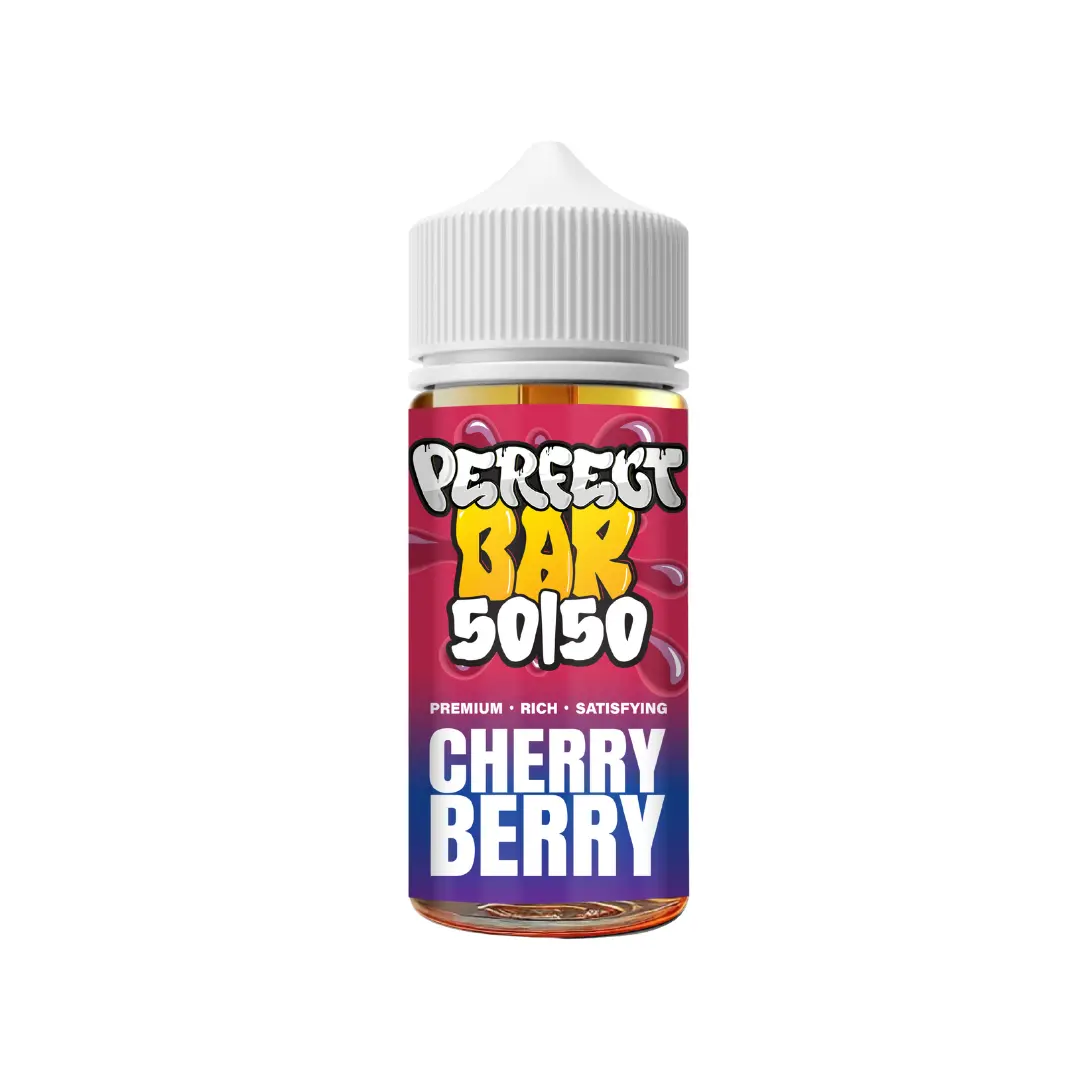 Perfect Bar 50/50 Cherry Berry 100ml Shortfill