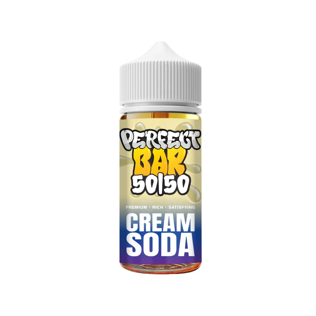 Perfect Bar 50/50 Cream Soda 100ml Shortfill