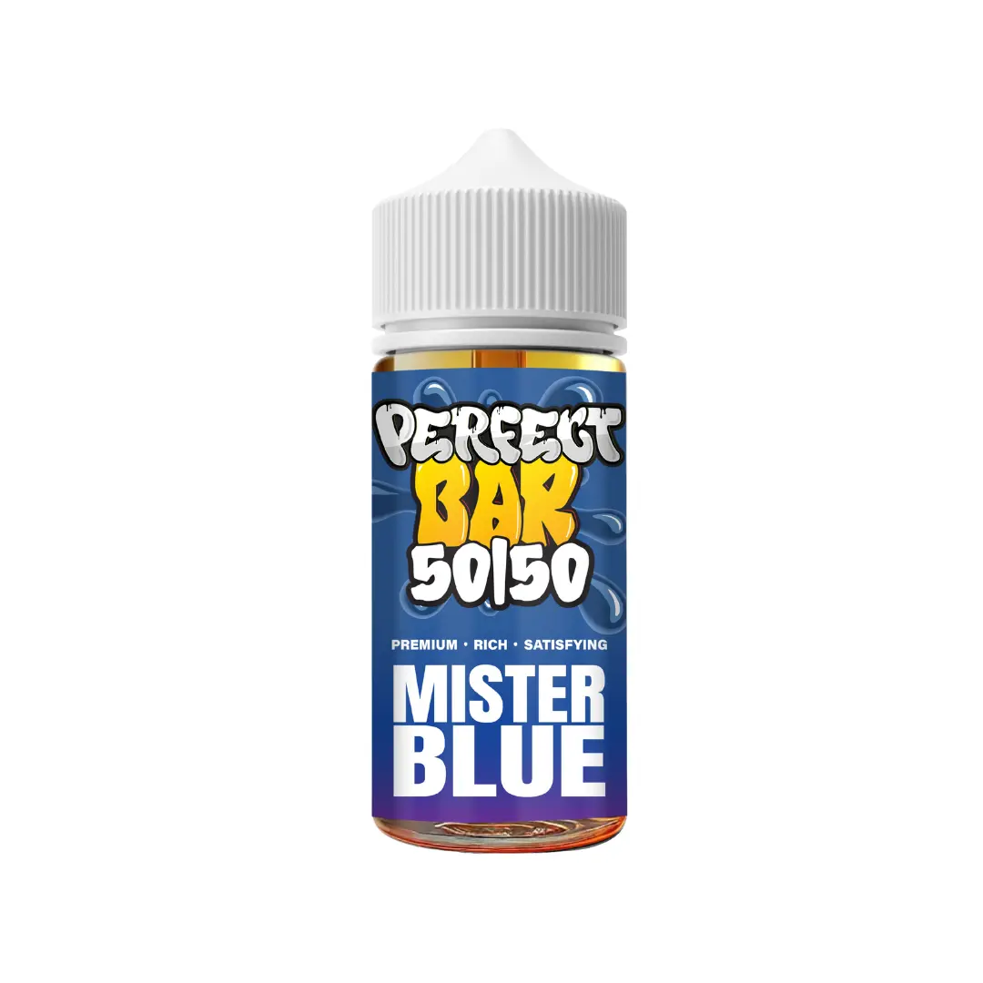 Perfect Bar 50/50 Mr Blue 100ml Shortfill