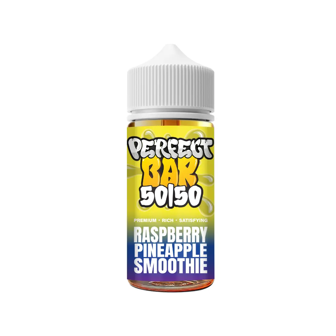 Perfect Bar 50/50 Raspberry Pineapple Smoothie 100ml Shortfill