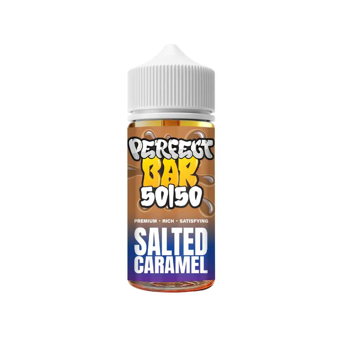 Perfect Bar 50/50 Salted Caramel 100ml Shortfill