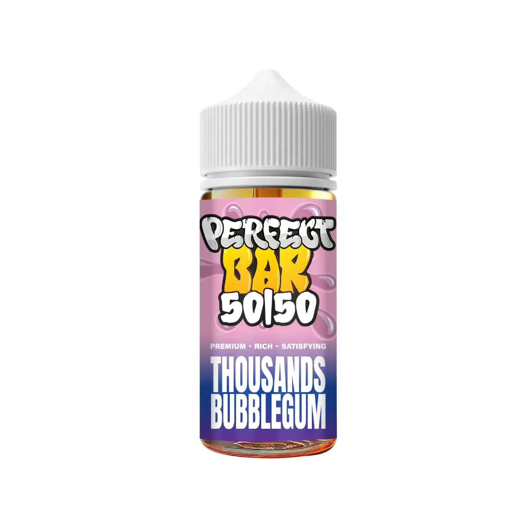 Perfect Bar 50/50 Thousands Bubblegum 100ml Shortfill