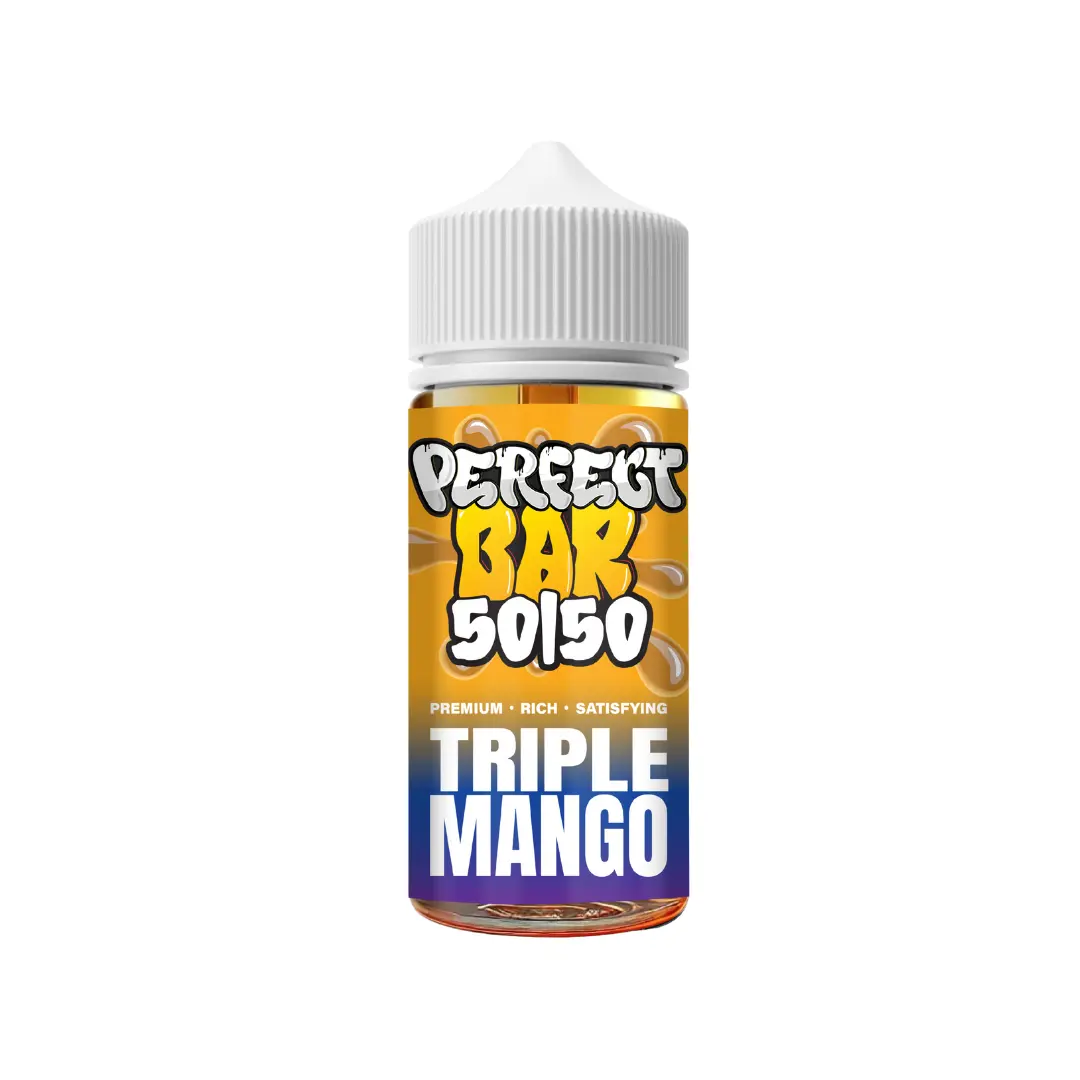 Perfect Bar 50/50 Triple Mango 100ml Shortfill
