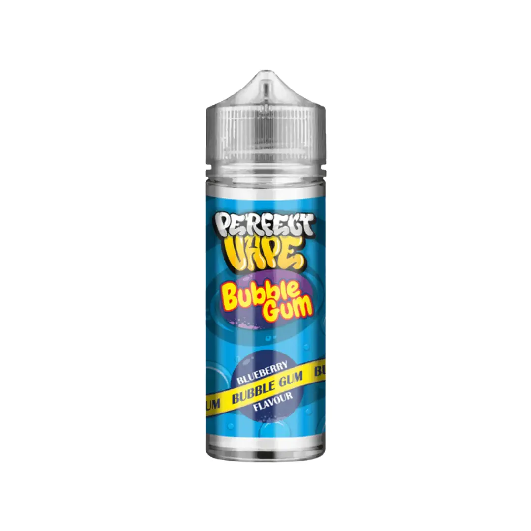 Perfect Vape Bubblegum Blueberry 100ml Shortfill