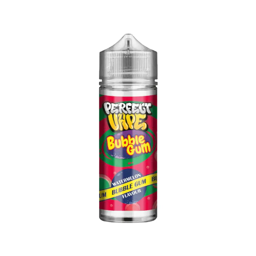 Perfect Vape Bubblegum Watermelon 100ml Shortfill