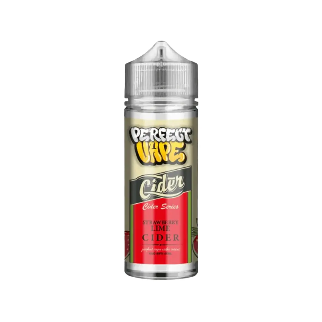 Perfect Vape Cider Strawberry Lime Cider 100ml Shortfill