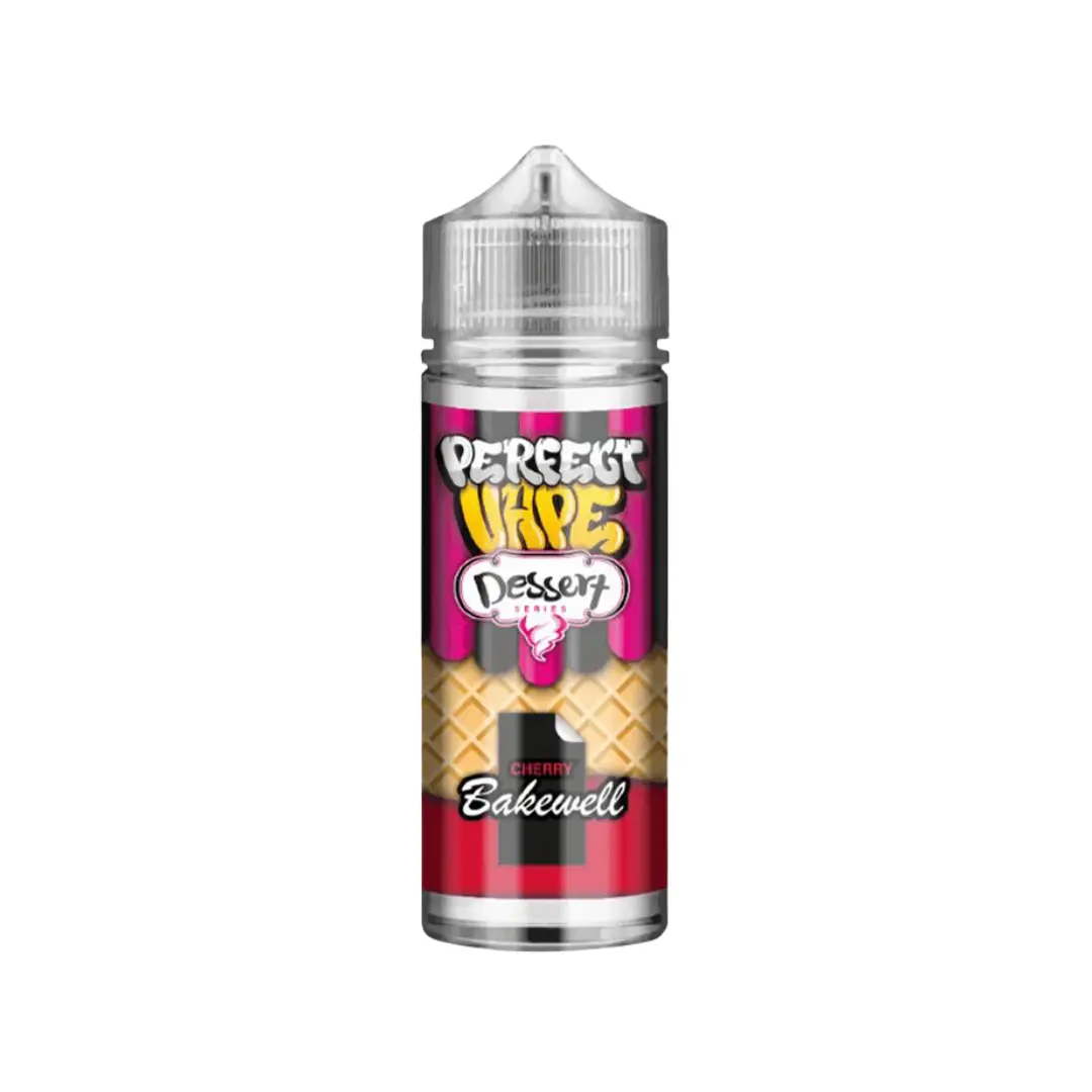 Perfect Vape Dessert Cherry Bakewell 100ml Shortfill
