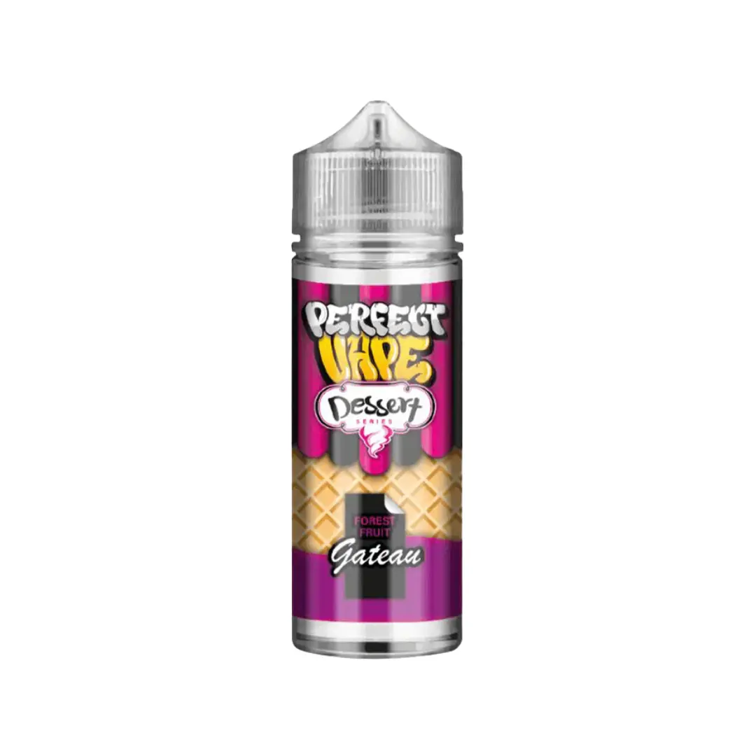 Perfect Vape Dessert Forest Fruit Gateau 100ml Shortfill