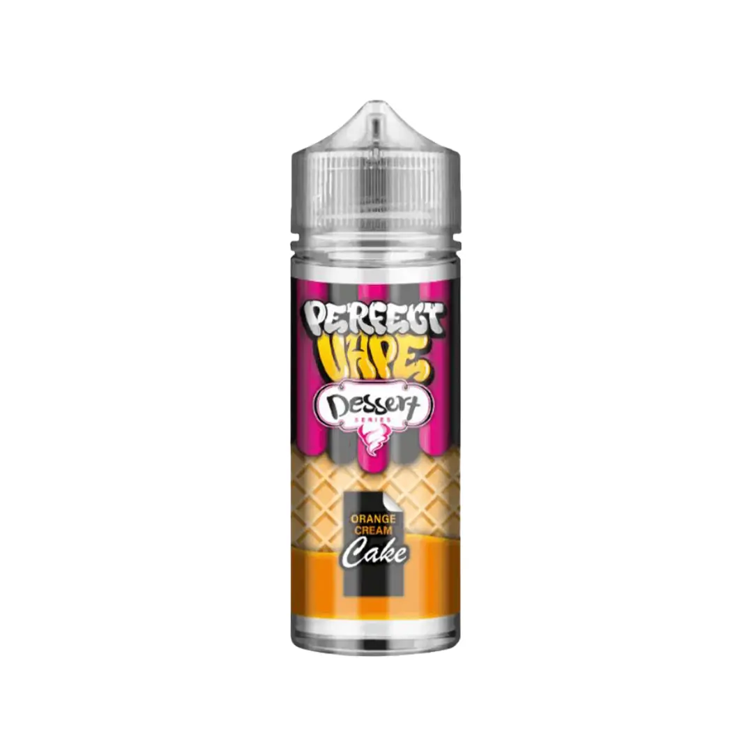 Perfect Vape Dessert Orange Cream Cake 100ml Shortfill