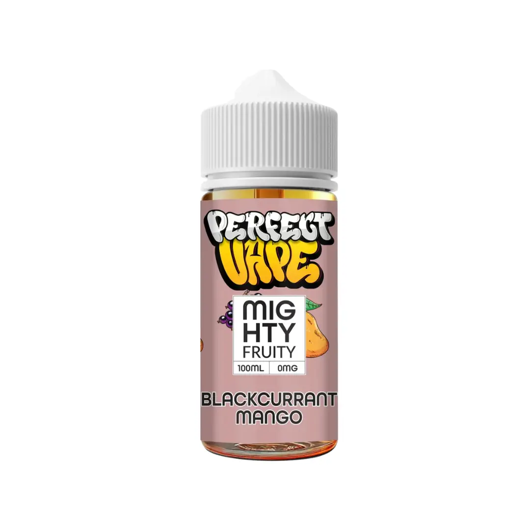 Perfect Vape Mighty Fruity Blackcurrant Mango 100ml Shortfill
