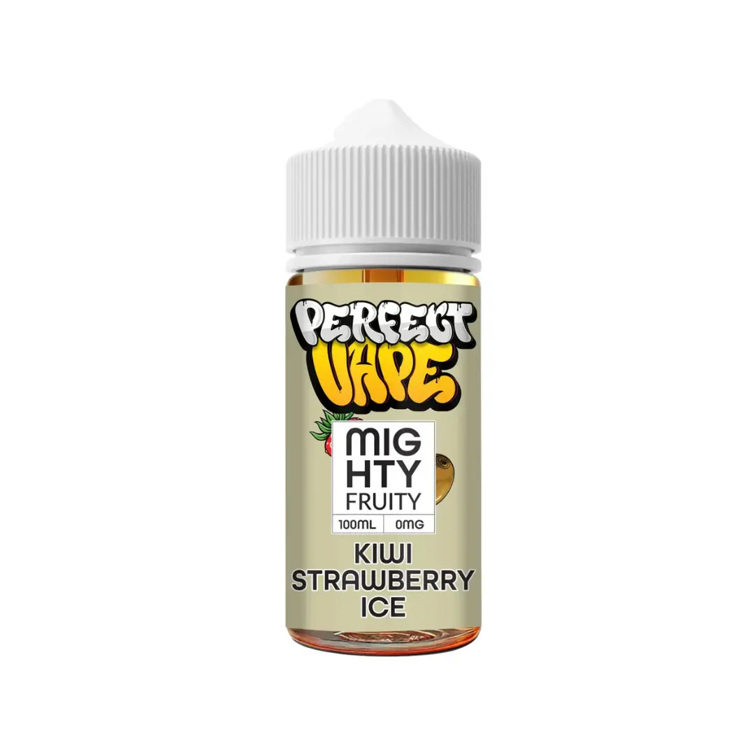 Perfect Vape Mighty Fruity Kiwi Strawberry Ice 100ml Shortfill