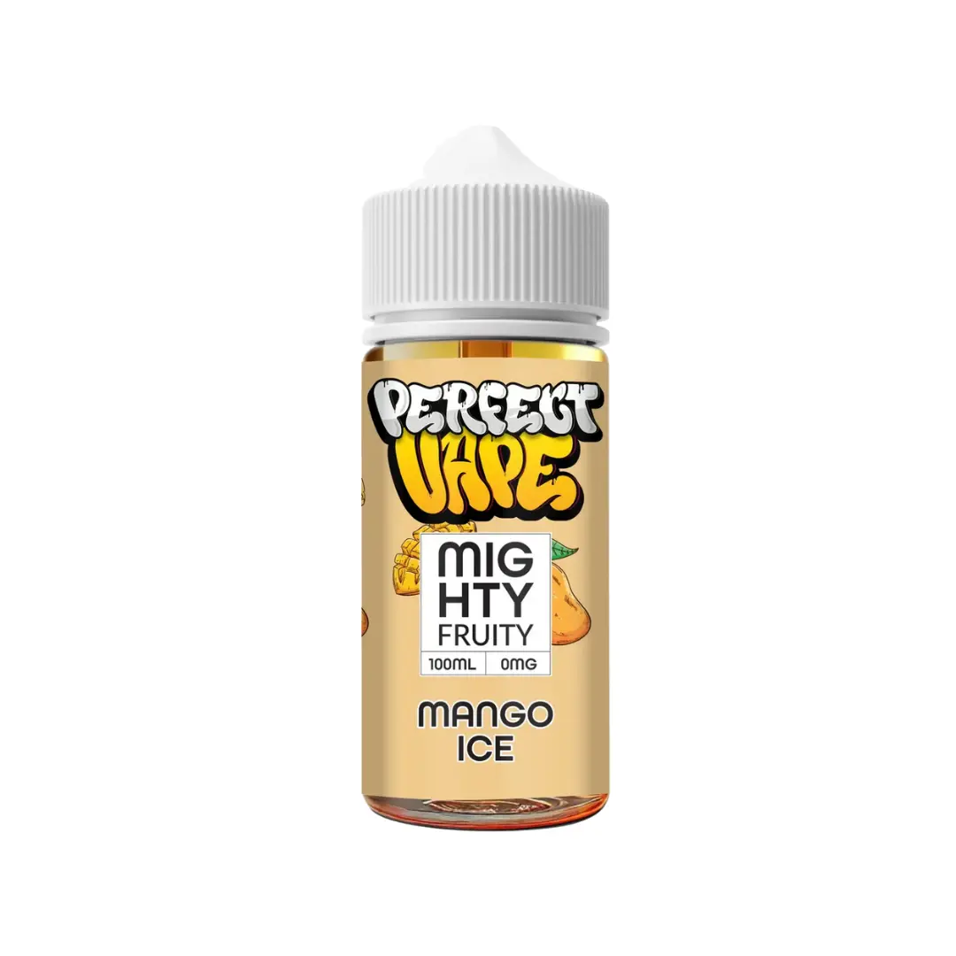 Perfect Vape Mighty Fruity Mango Ice 100ml Shortfill