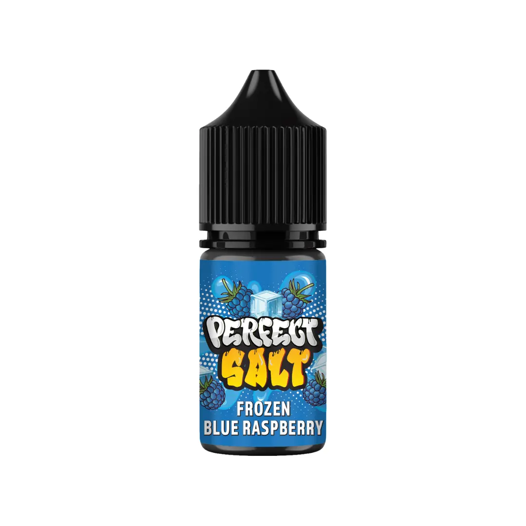 Perfect Vape Nic Salts Frozen Blue Raspberry