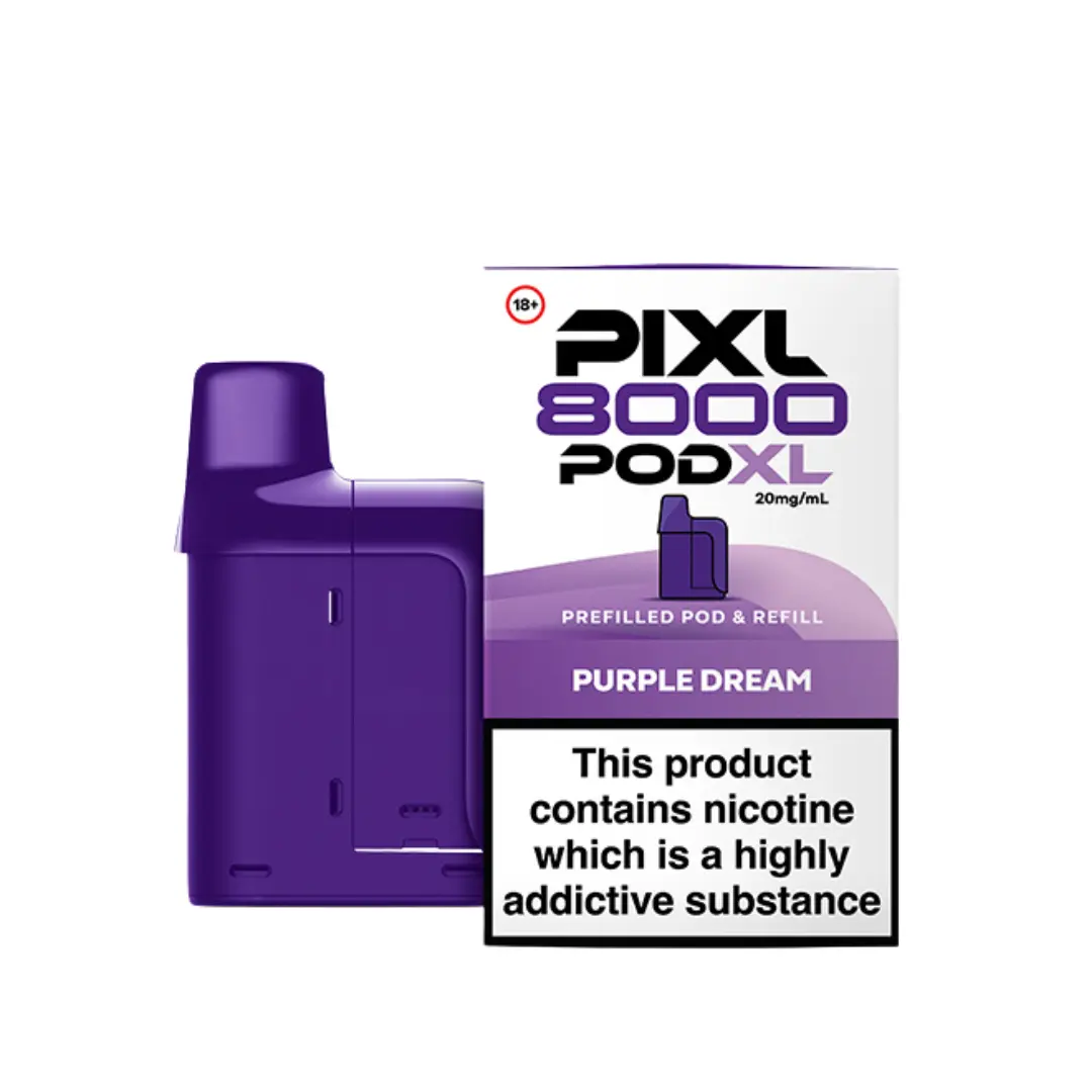 PIXL 8000 Purple Dream Refill Pods