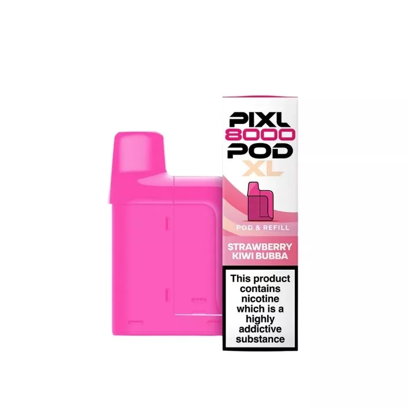 PIXL 8000 Strawberry Kiwi Bubba Refill Pods