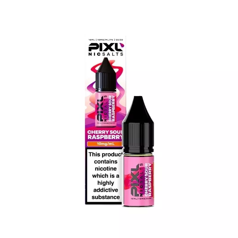 PIXL Cherry Sour Raspberry 10ml Nic Salt