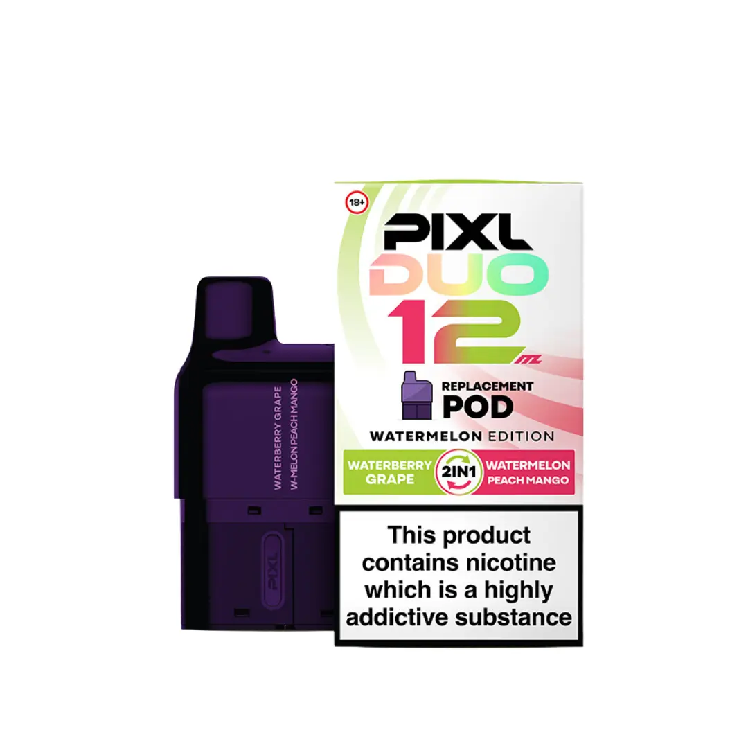 PIXL Duo 12 Watermelon Edition Prefilled Pods