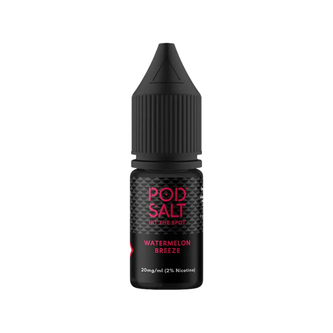 Pod Salt Core Watermelon Breeze 10ml Nic Salt E-liquid