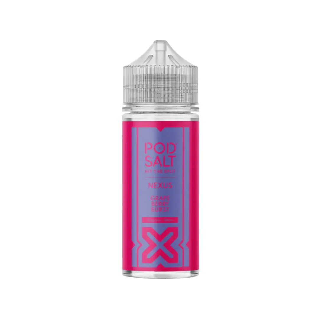 Pod Salt Nexus Grape Berry Burst 100ml E-liquid