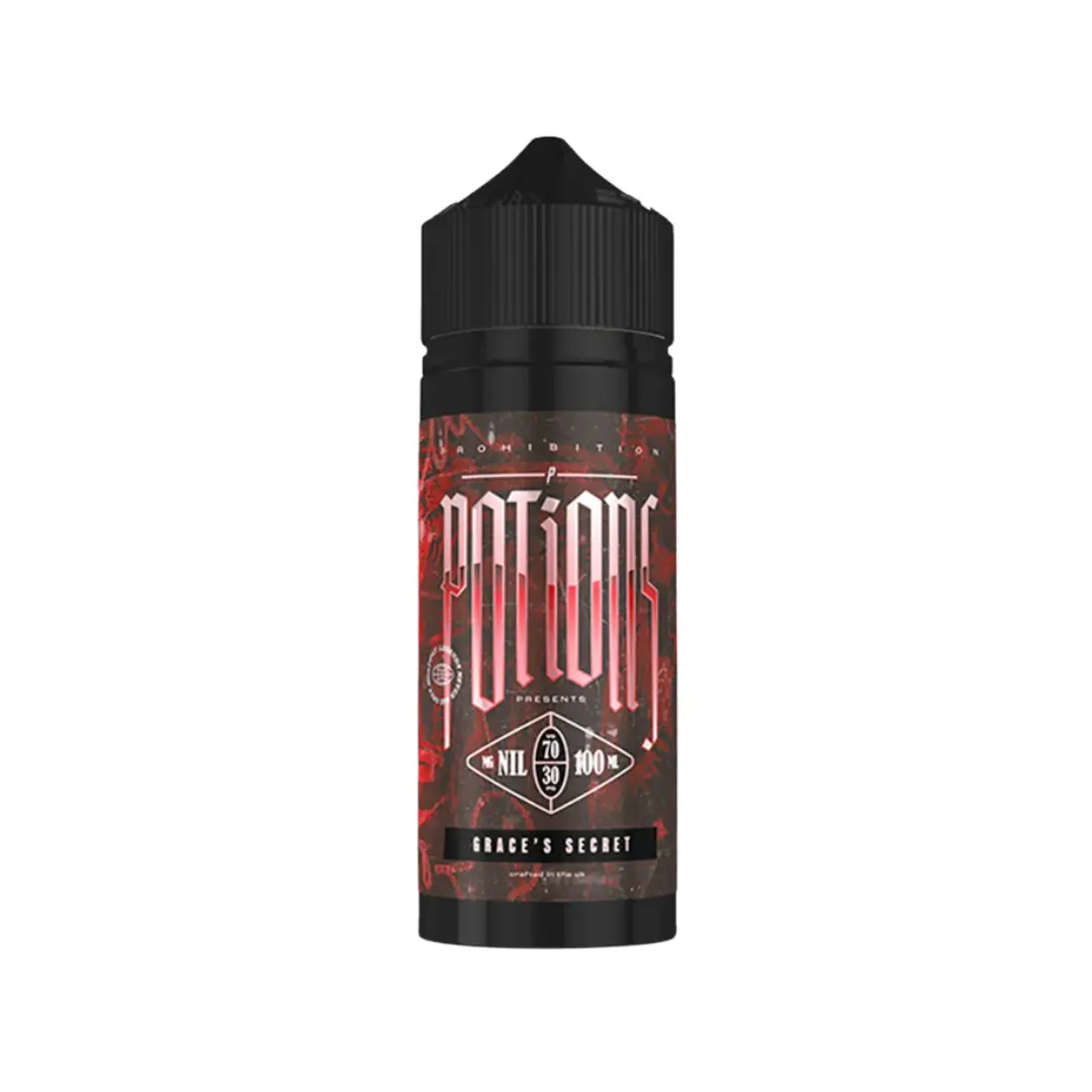 Prohibition Potions Grace's Secret 100ml E-liquid