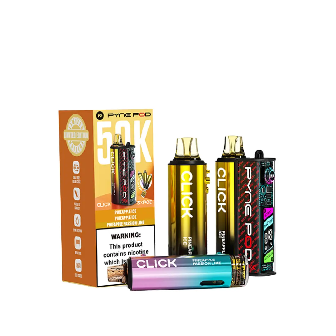Pyne Pod Click 50K Vape Kit - Image 10