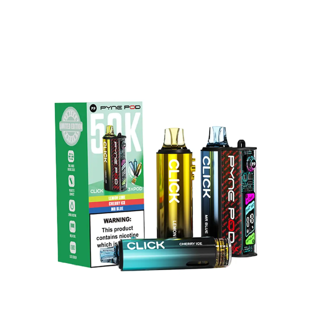 Pyne Pod Click 50K Vape Kit - Image 13