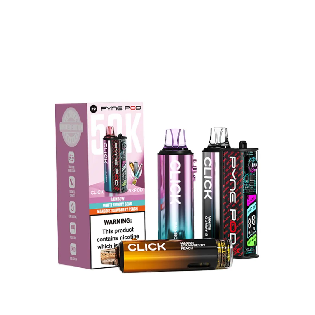 Pyne Pod Click 50K Vape Kit - Image 14