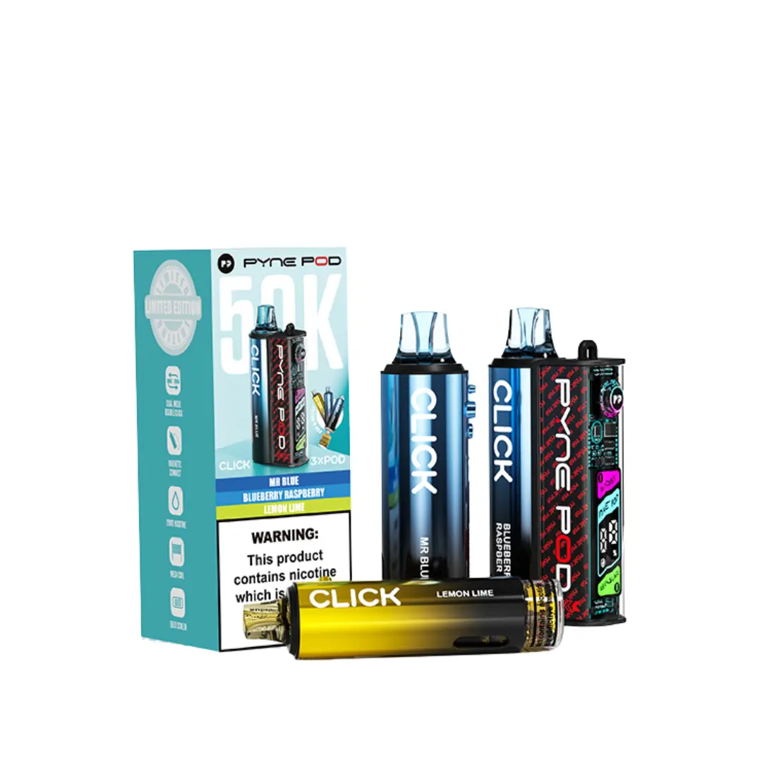 Pyne Pod Click 50K Vape Kit - Image 5