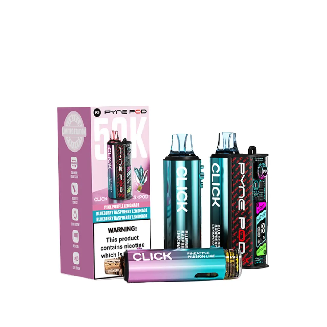 Pyne Pod Click 50K Vape Kit - Image 8