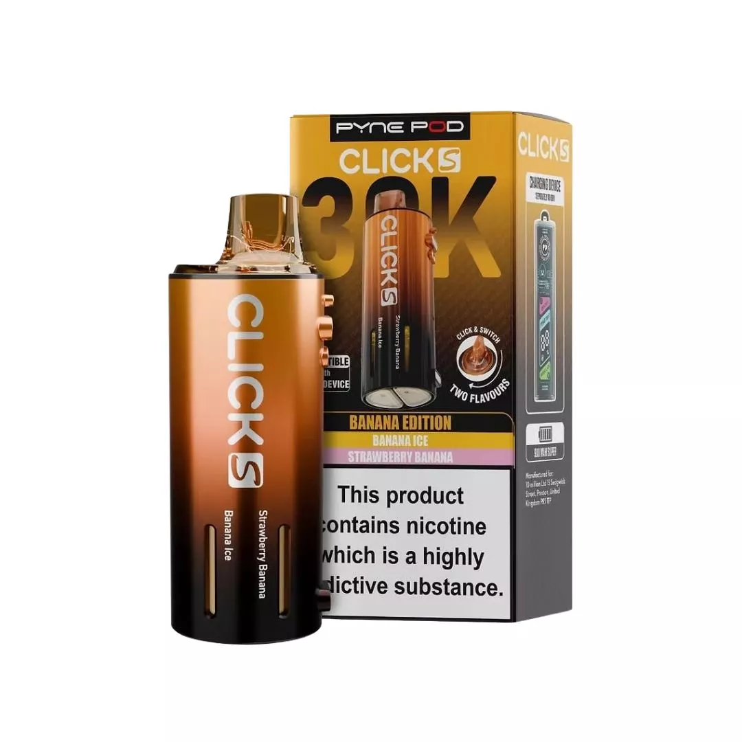 Pyne Pod Click S 30K Banana Edition Refill Pod