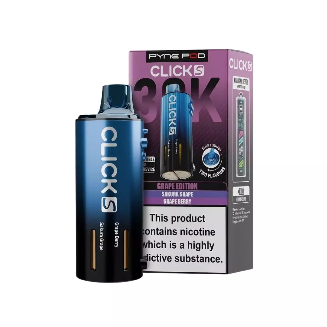 Pyne Pod Click S 30K Grape Edition Refill Pod