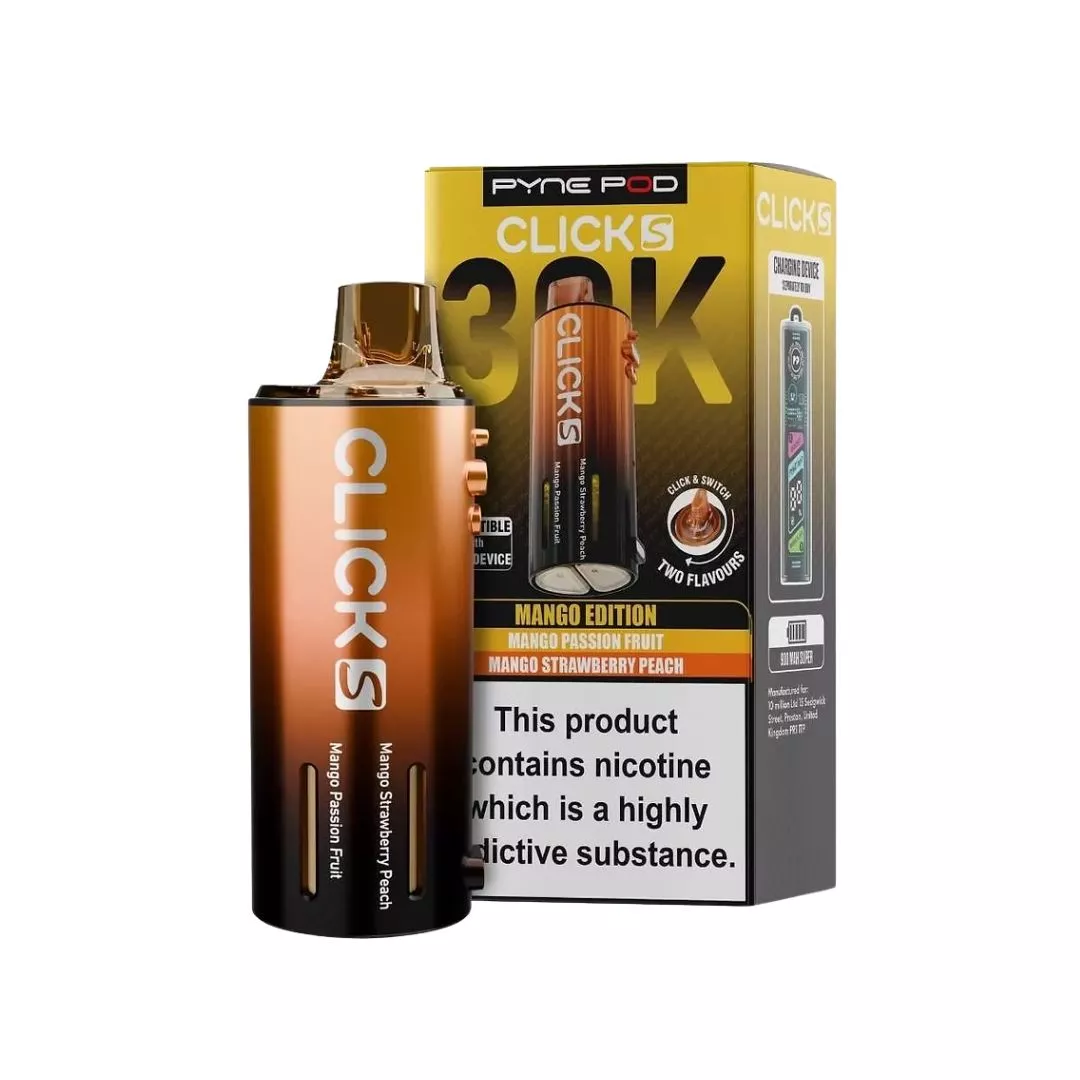 Pyne Pod Click S 30K Mango Edition Refill Pod