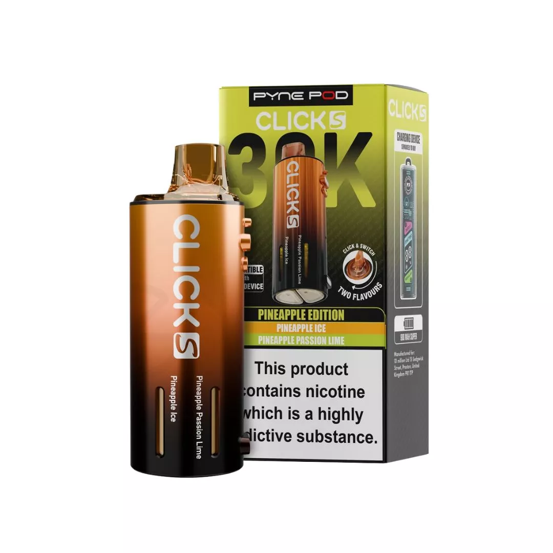 Pyne Pod Click S 30K Pineapple Edition Refill Pod