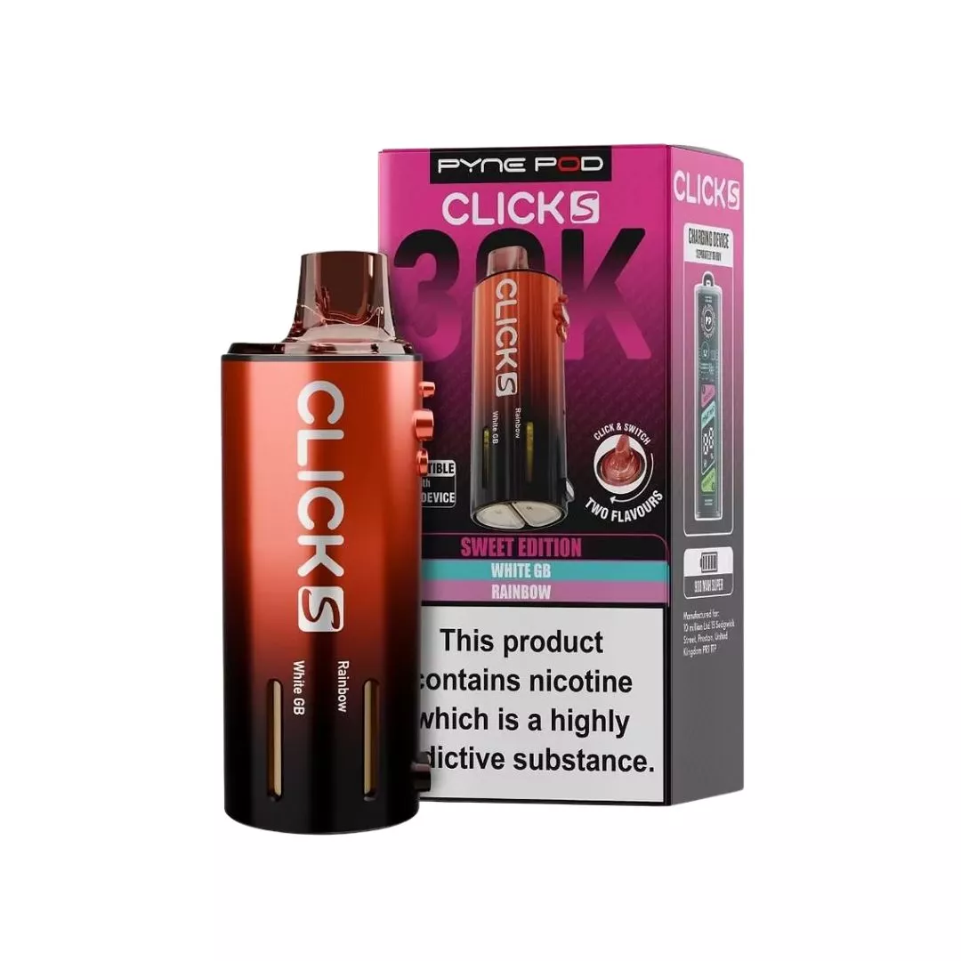 Pyne Pod Click S 30K Sweet Edition Refill Pod