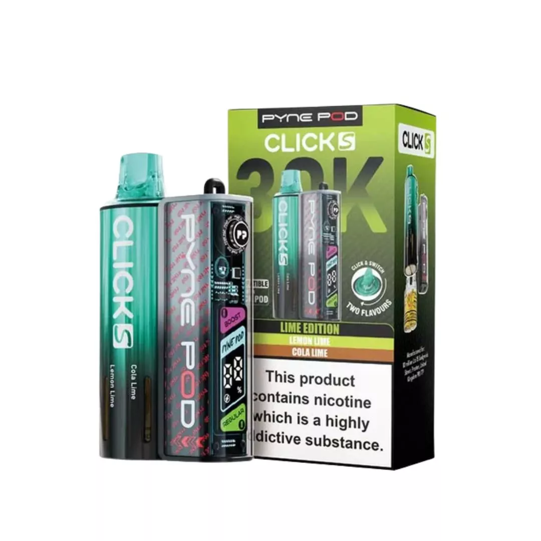 Pyne Pod Click S 30K Prefilled Pod Kit - Image 10