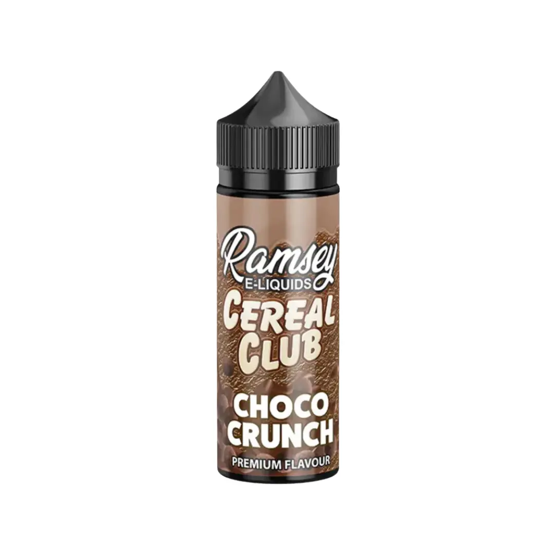 Ramsey Cereal Club Choco Crunch 100ml Shortfill E-liquid
