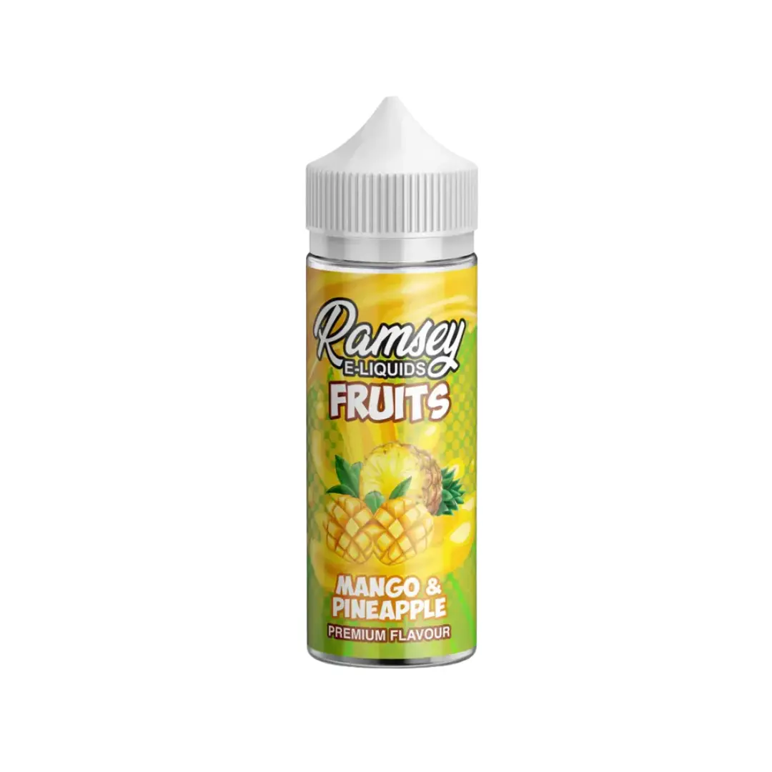 Ramsey Fruits Mango & Pineapple 100ml Shortfill E-liquid