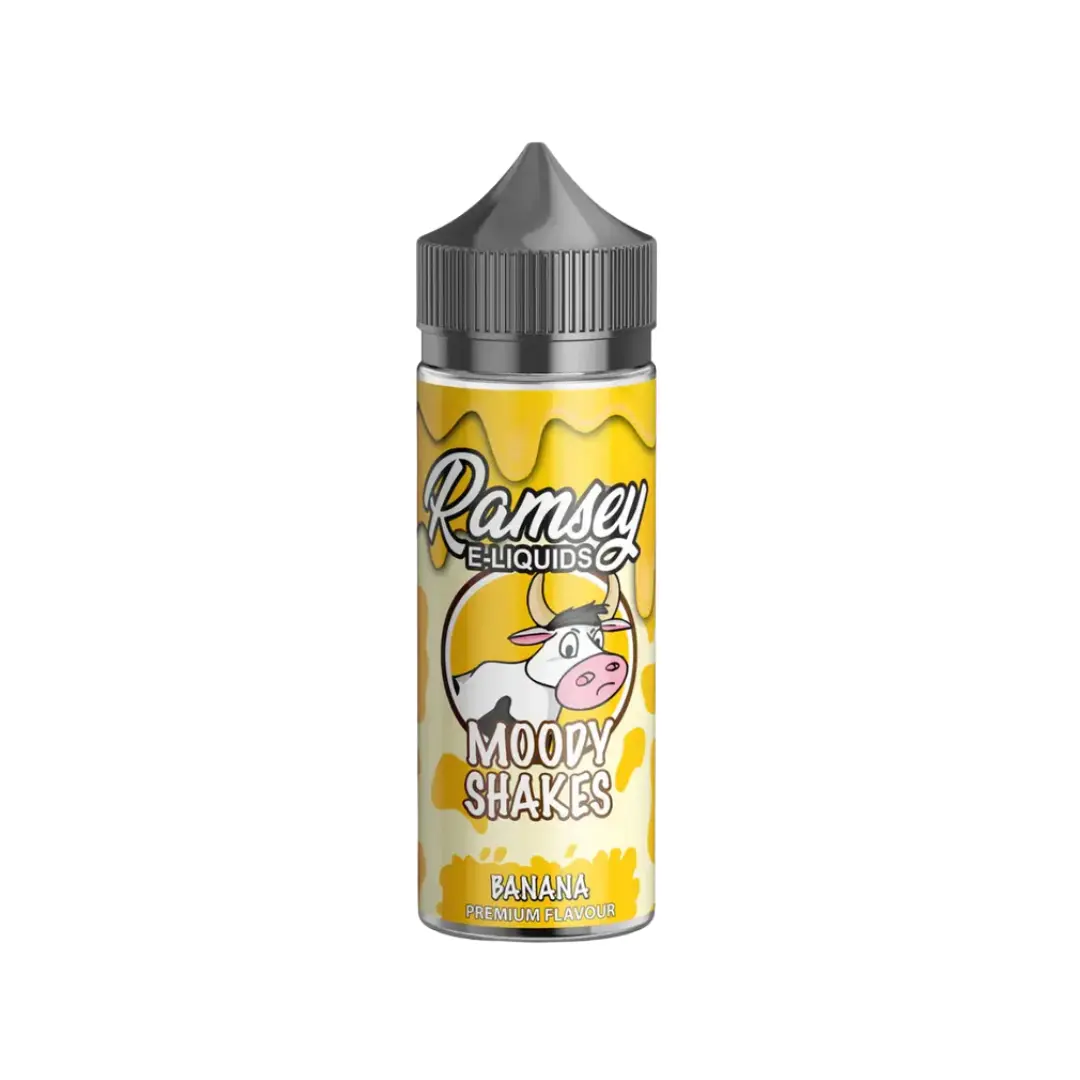 Ramsey Moody Shakes Banana 100ml Shortfill E-liquid
