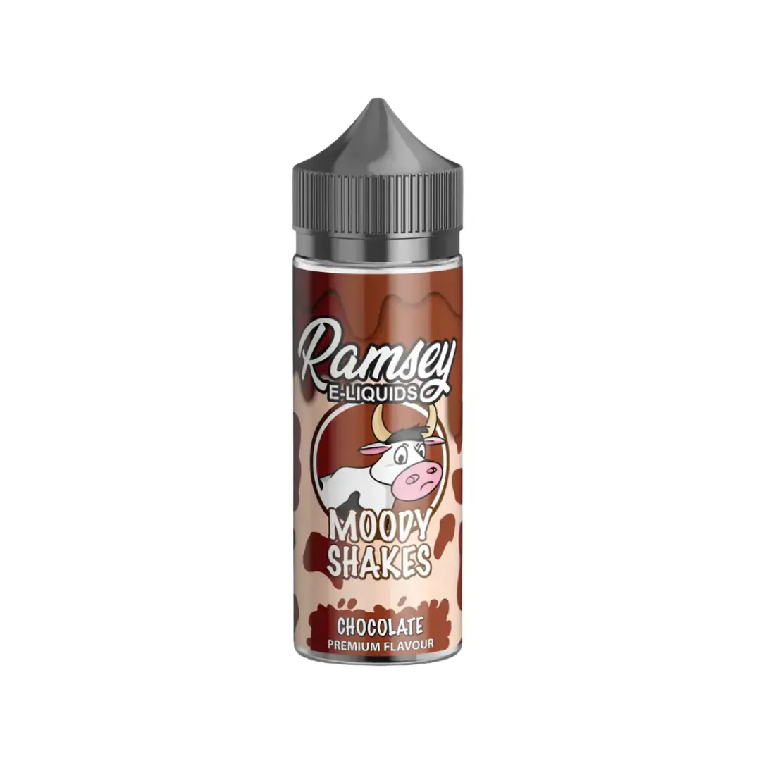 Ramsey Moody Shakes Chocolate 100ml Shortfill E-liquid