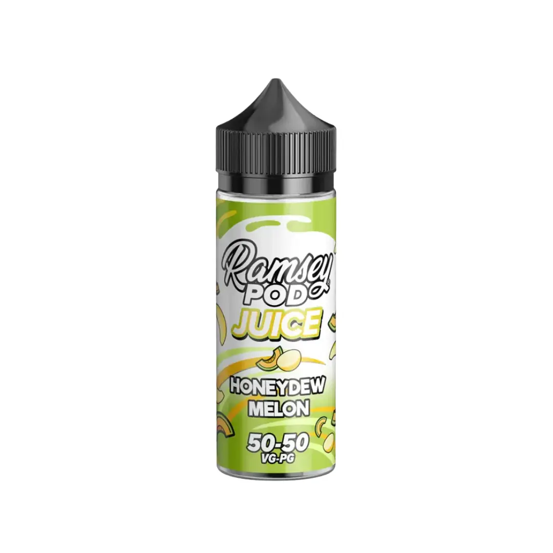Ramsey Pod Juice Honeydew Melon 100ml Shortfill E-liquid
