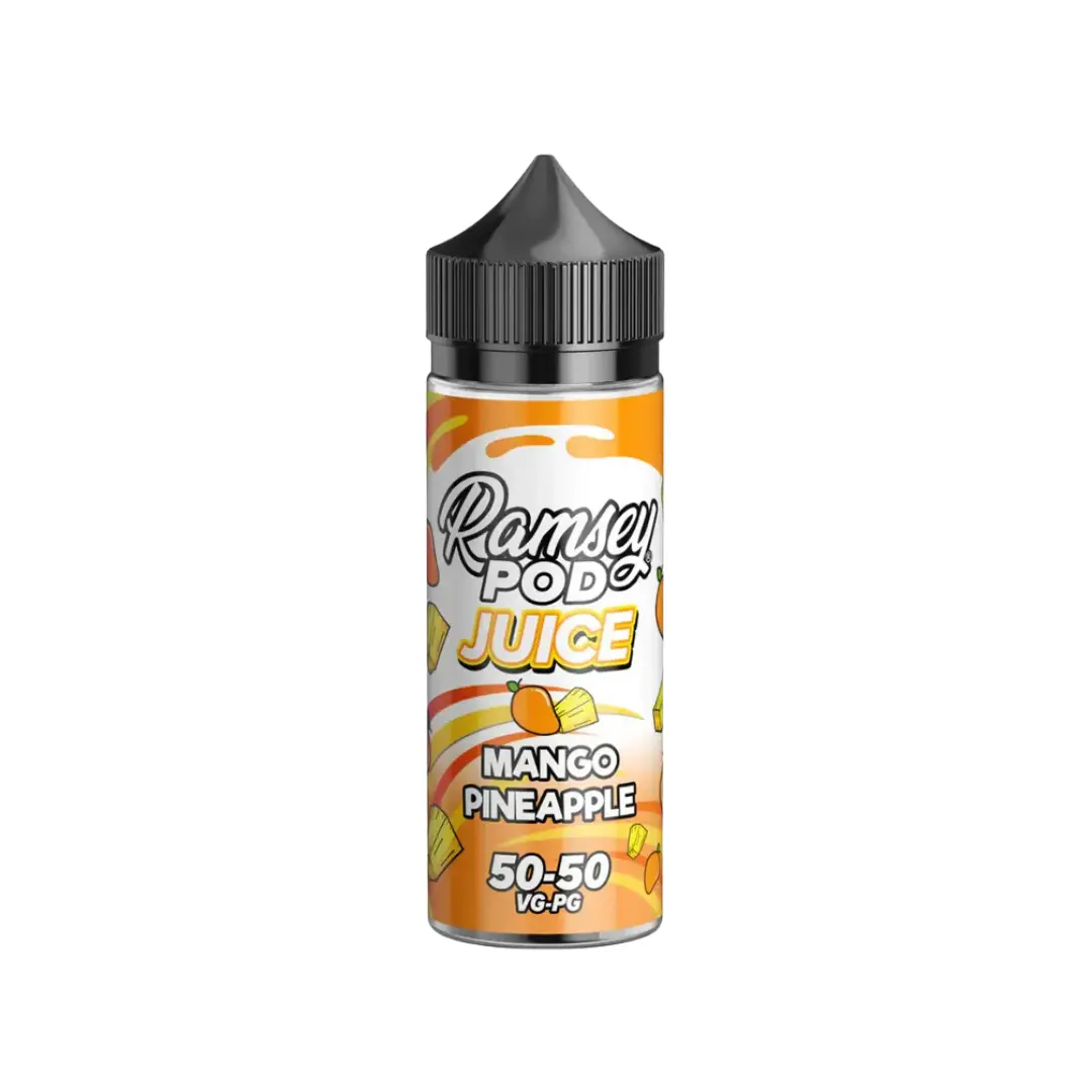 Ramsey Pod Juice Mango Pineapple 100ml Shortfill E-liquid