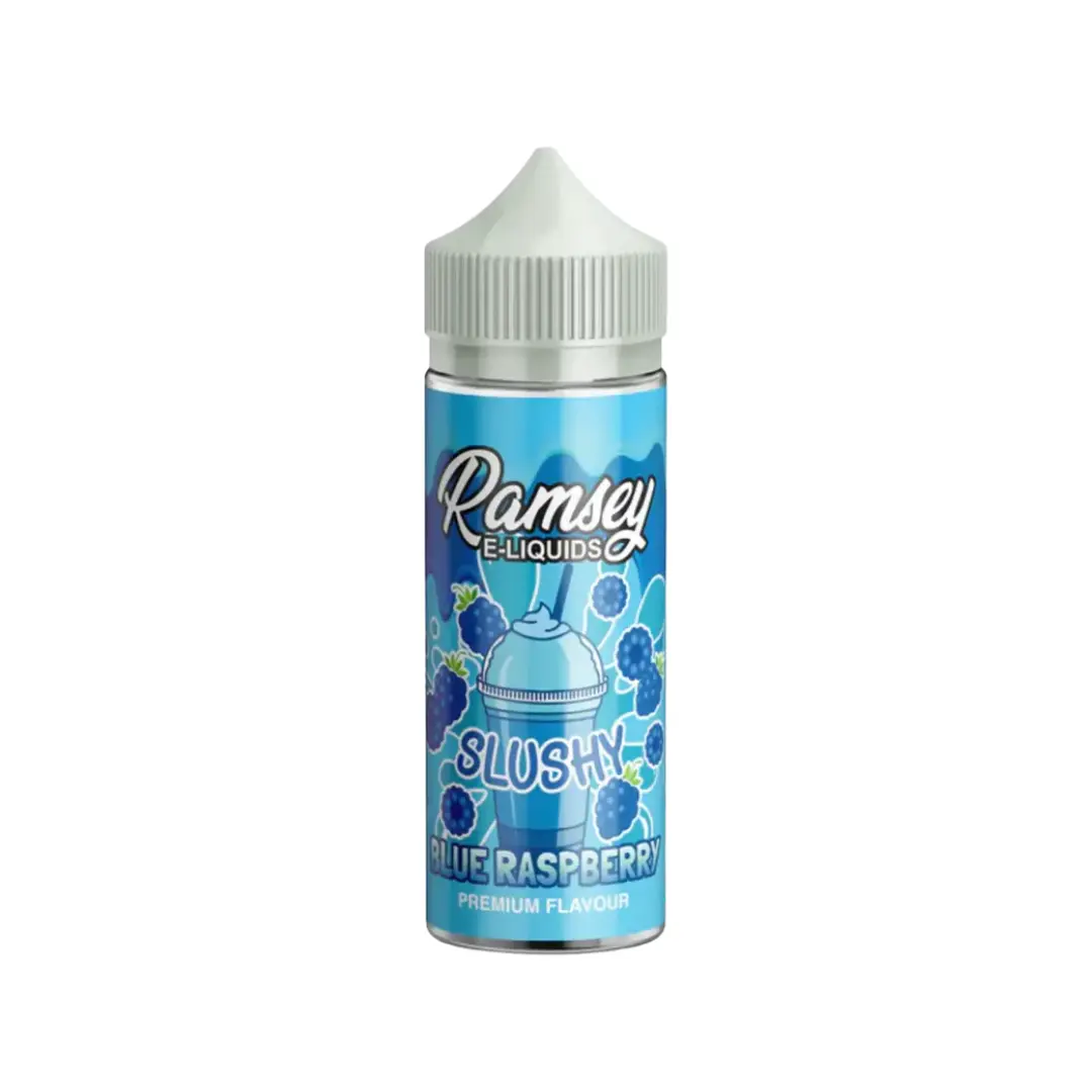 Ramsey Slushy Blue Raspberry 100ml Shortfill E-liquid
