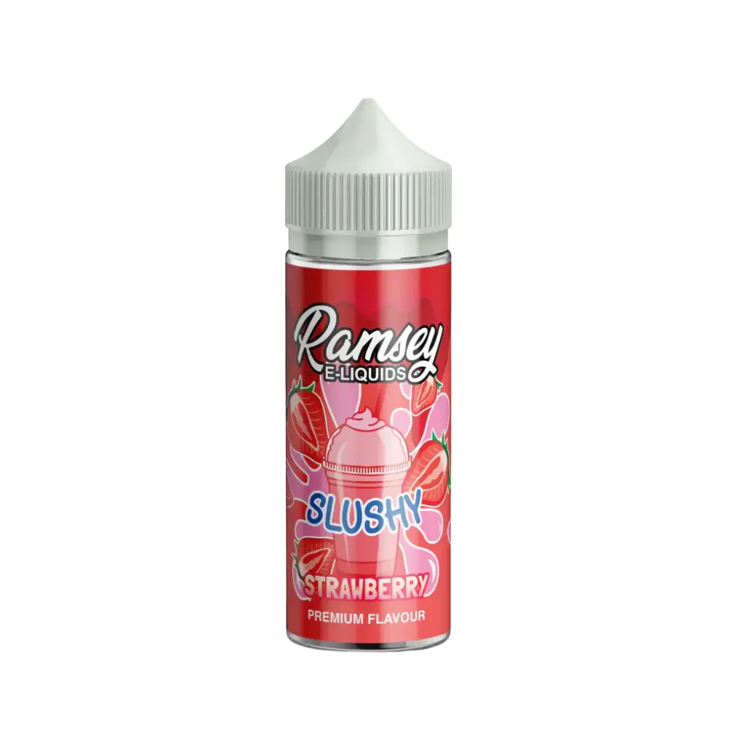Ramsey Slushy Strawberry 100ml Shortfill E-liquid