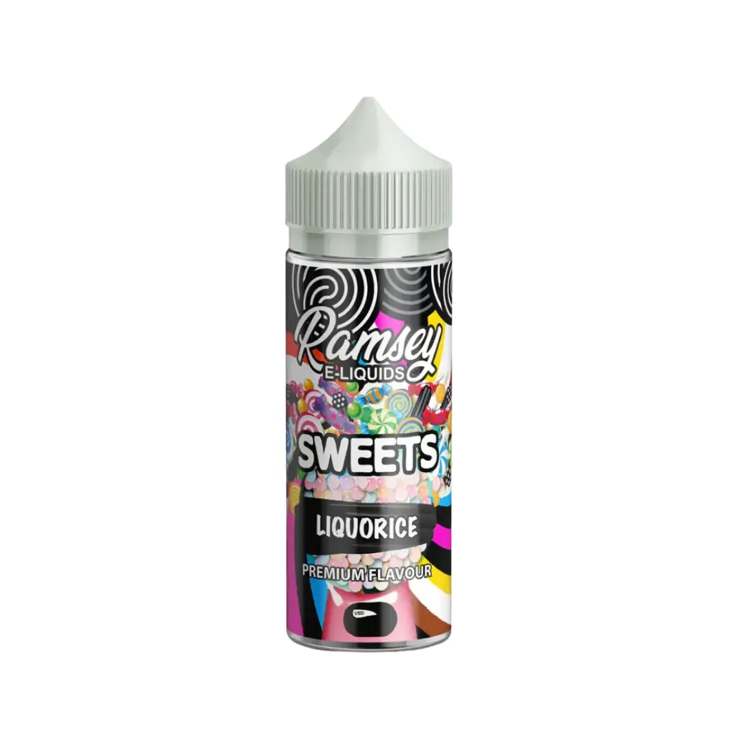Ramsey Sweets Liquorice 100ml Shortfill E-liquid