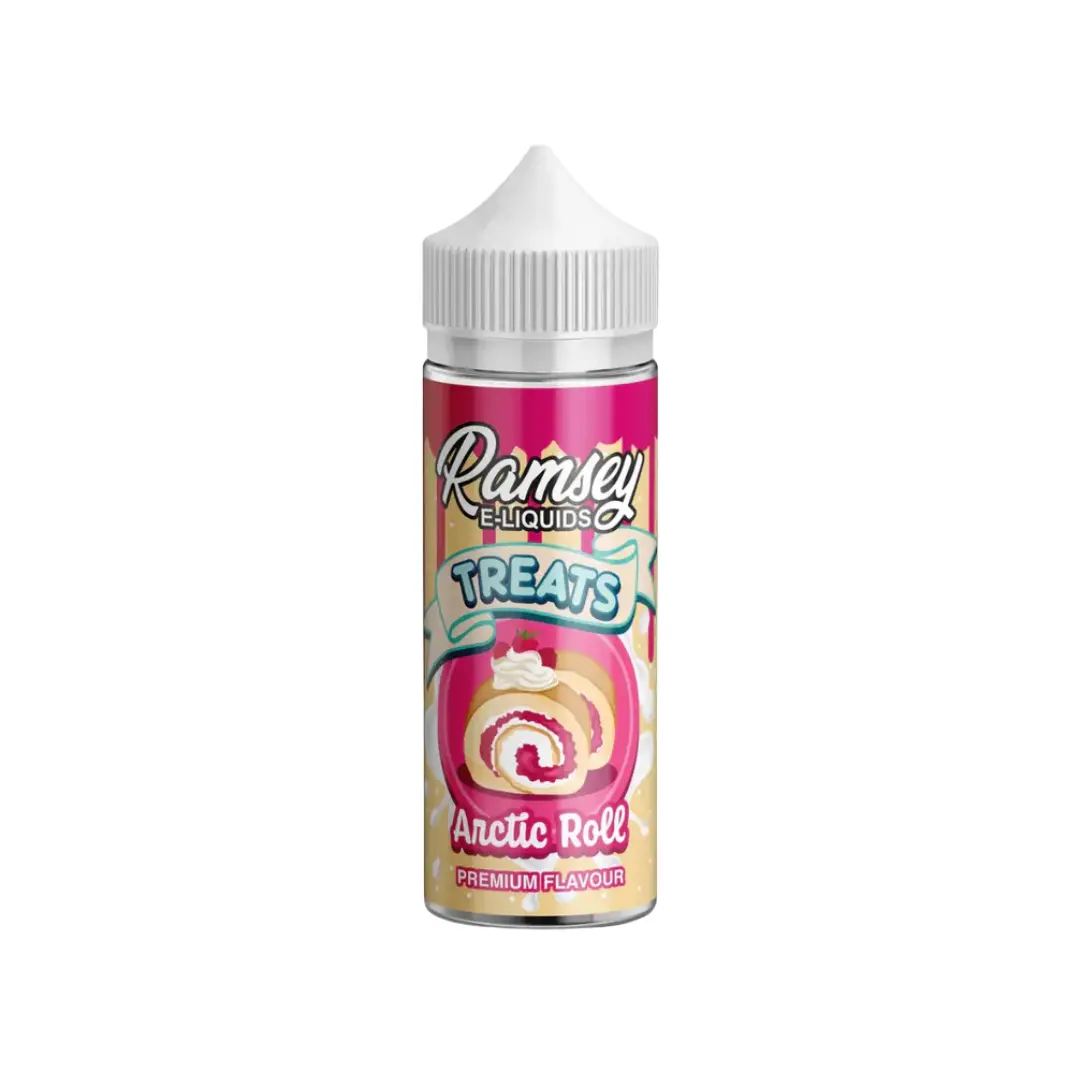 Ramsey Treats Arctic Roll 100ml Shortfill E-liquid