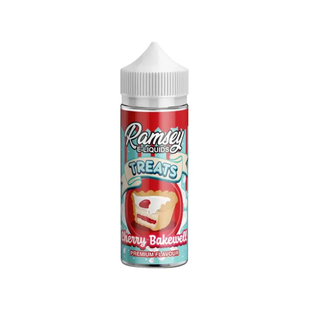 Ramsey Treats Cherry Bakewell 100ml Shortfill E-liquid