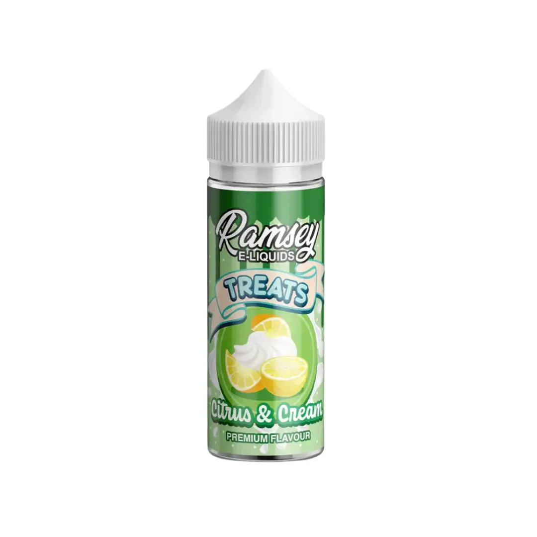 Ramsey Treats Citrus & Cream 100ml Shortfill E-liquid