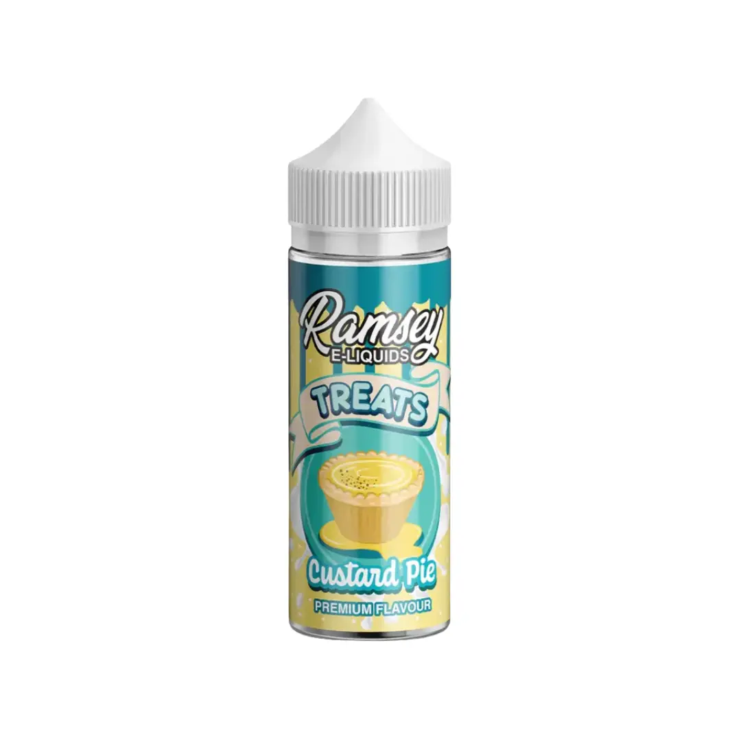 Ramsey Treats Custard Pie 100ml Shortfill E-liquid