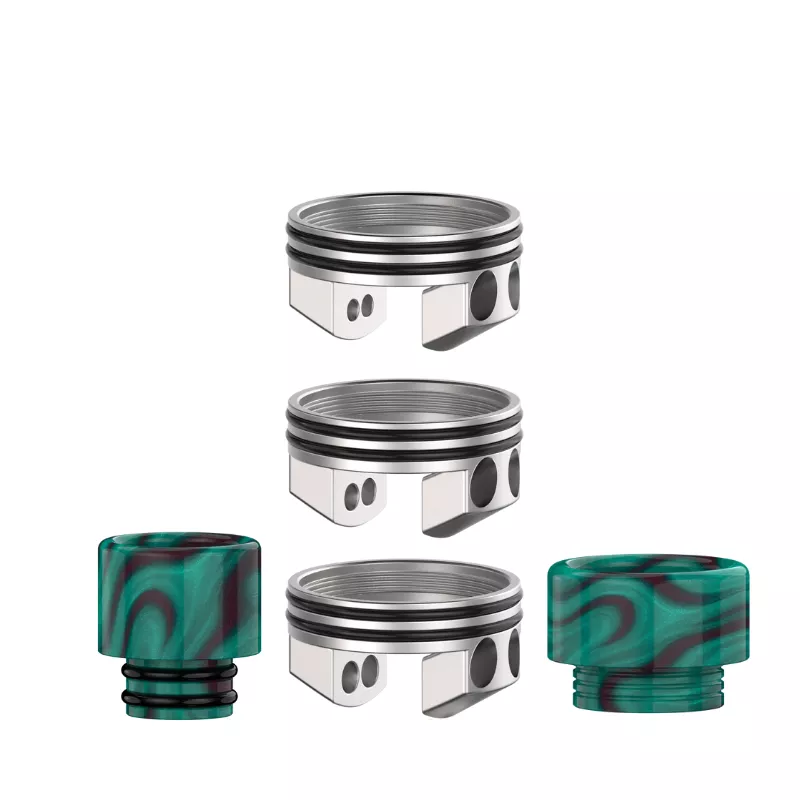 Recoil R3 Single Coil Accessory Pack By ThunderCloud X Grimm Green - Image 2