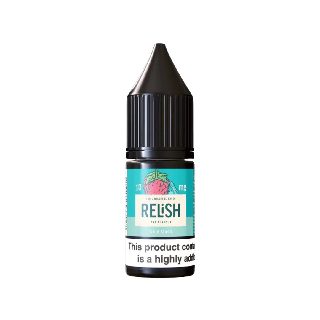 Relish Blue Slush 10ml Nic Salt E-liquid